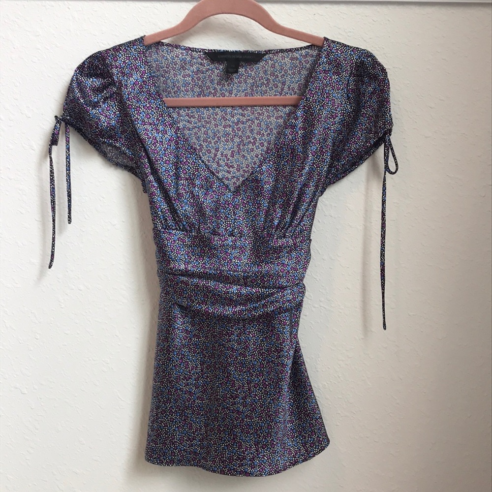 Express XS silk blouse